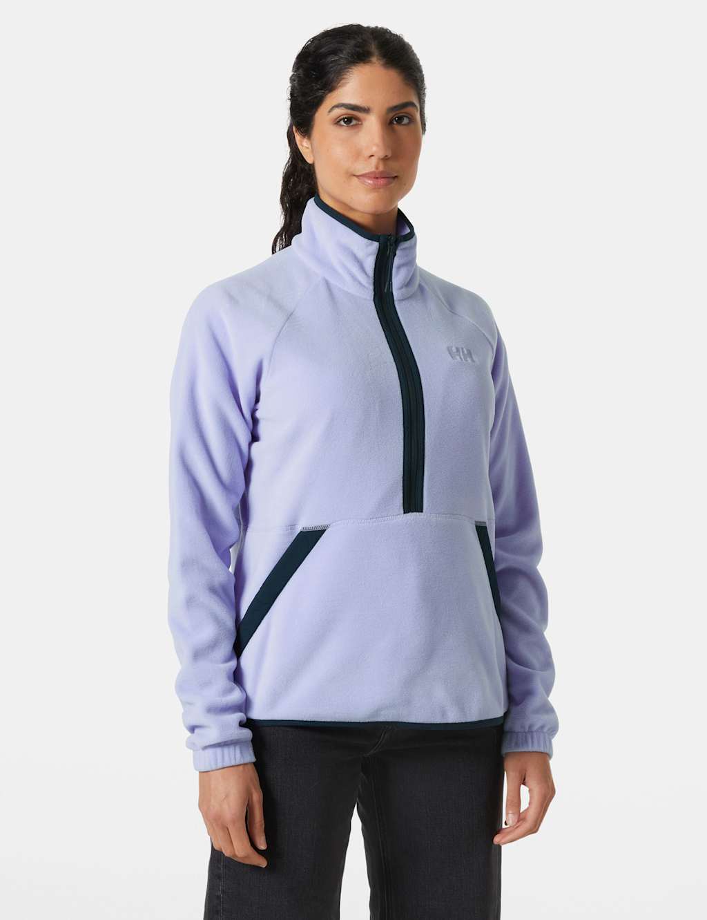 Rig Fleece Funnel Neck Half Zip Sweatshirt