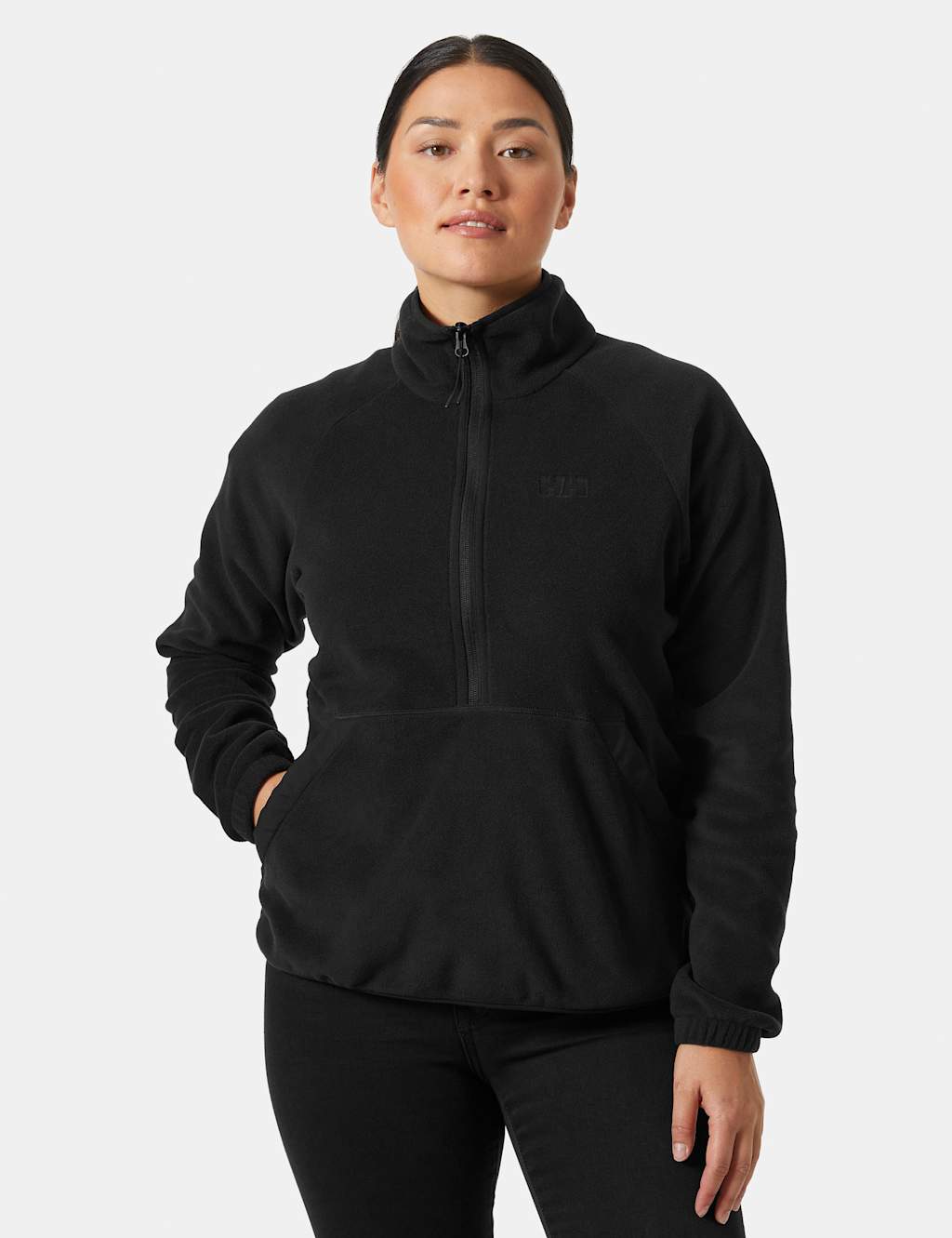 Rig Fleece Funnel Neck Half Zip Sweatshirt