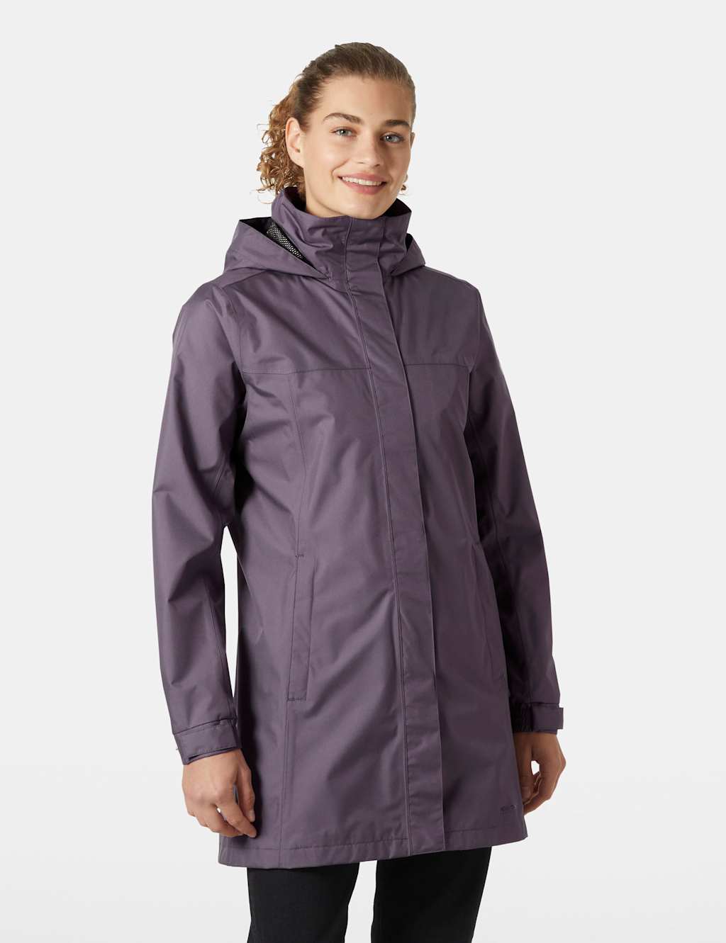 Aden Waterproof Longline Rain Jacket