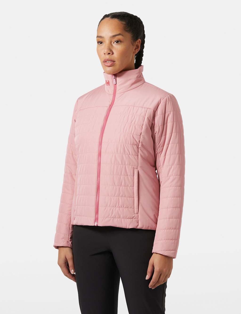 Helly Hansen Crew Insulated Puffer Jacket Light Pink