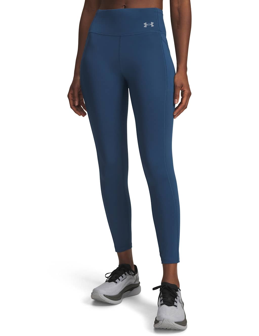 Under Armour Women's Velociti High Waisted 7/8 Leggings - Extra Large - Dark Navy