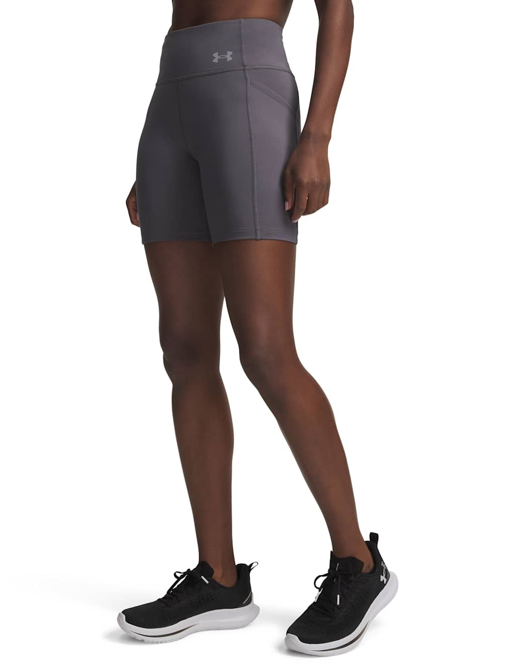 Under Armour Women's Velociti Fitted Shorts - Medium - Dark Grey