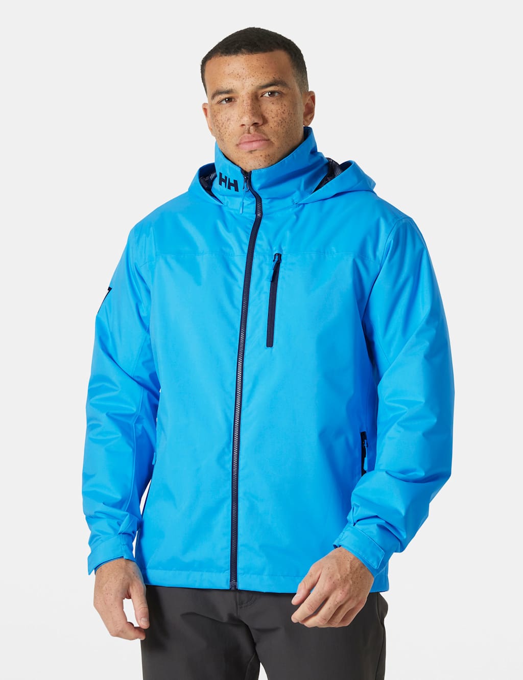 Crew Hooded Jacket