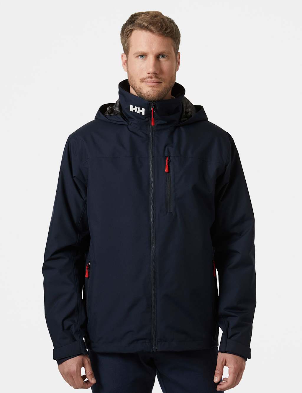 Crew Hooded Jacket