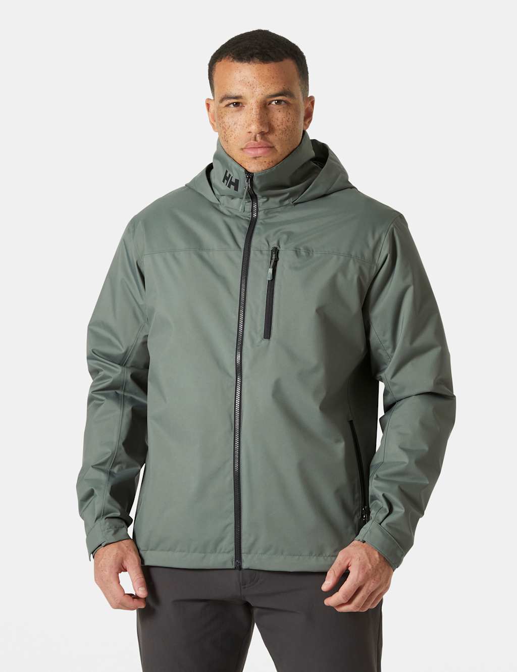 Crew Hooded Jacket