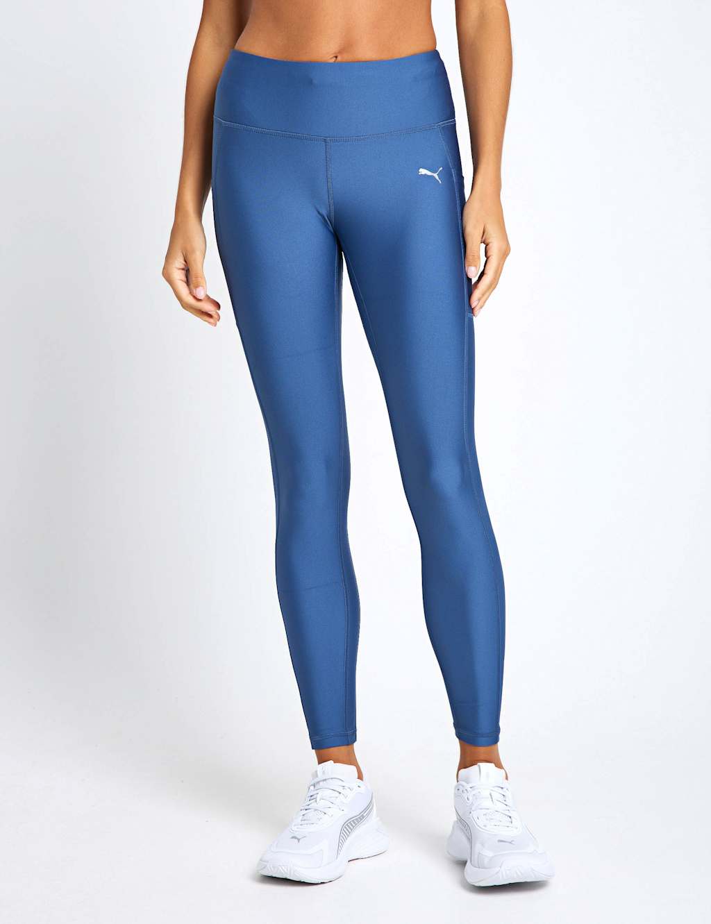 Puma Velocity Sculpting Running Leggings Denim