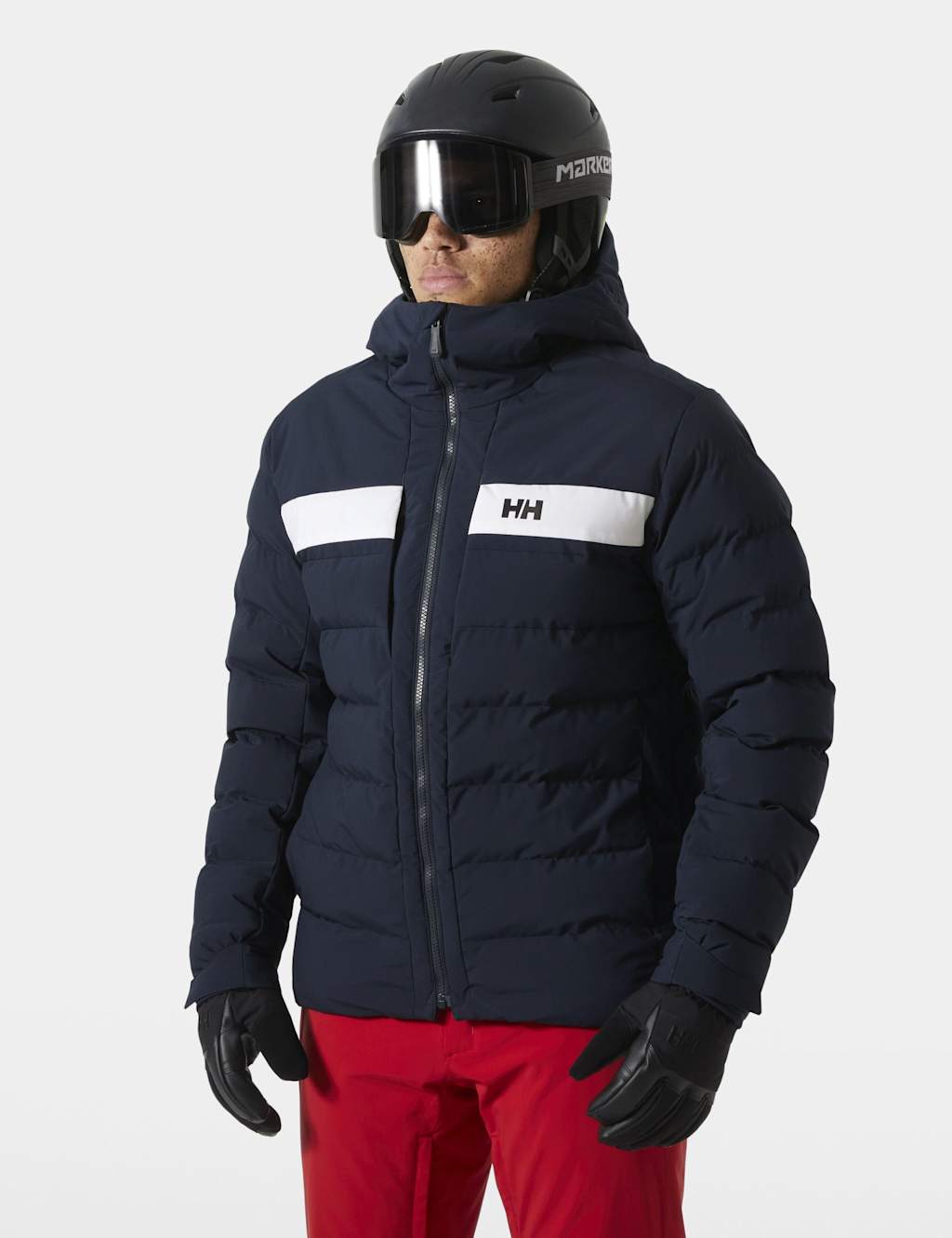 Helly Hansen Men's Hooded Jacket - 2XL - Navy - Available at M&S