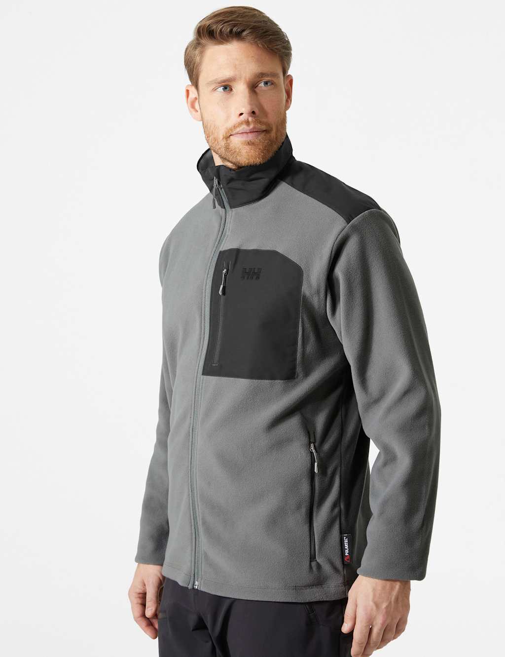 Daybreaker Funnel Neck Microfleece Jacket