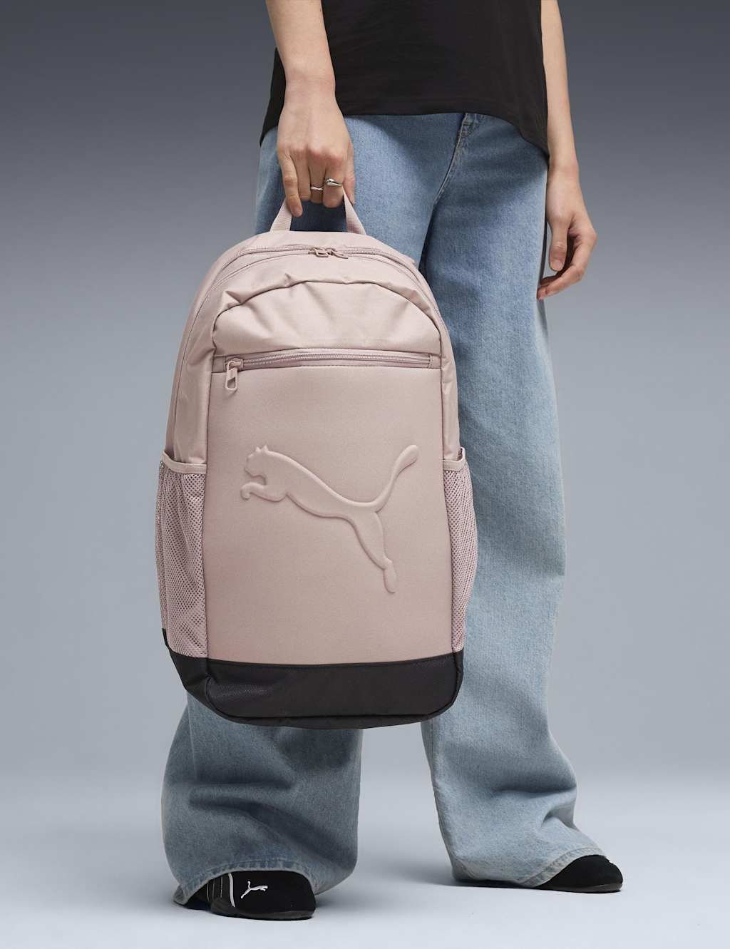 Puma Women's Buzz Multi Pocket Backpack - Stone