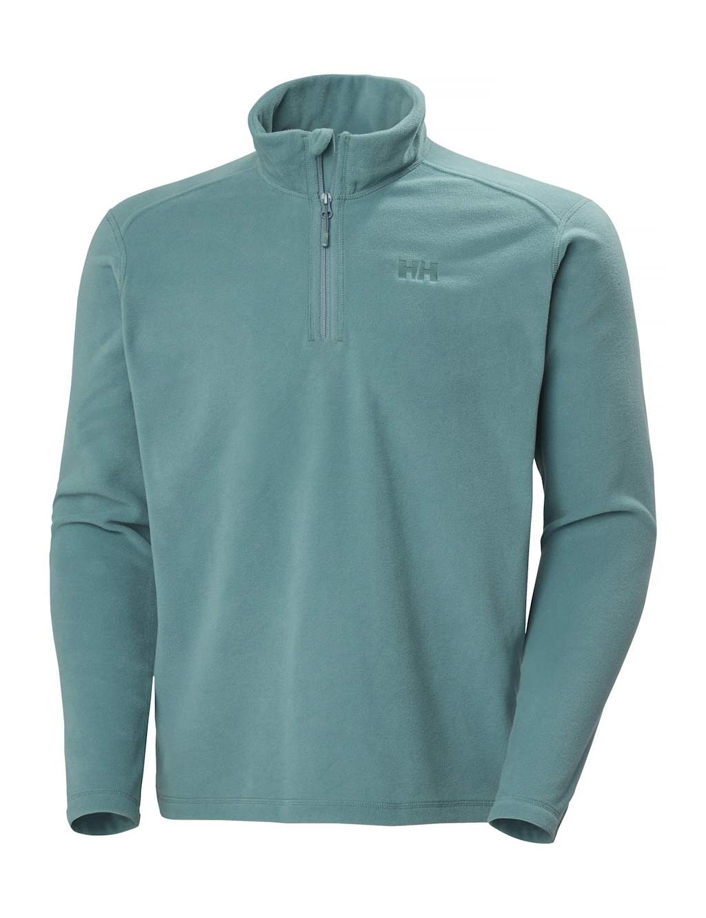 Helly Hansen Men's Daybreaker Fleece Half Zip Sweatshirt - XL - Green - Available at M&S