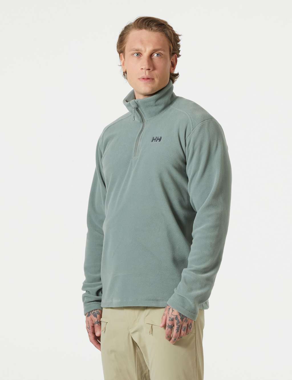 Daybreaker Fleece Half Zip Sweatshirt