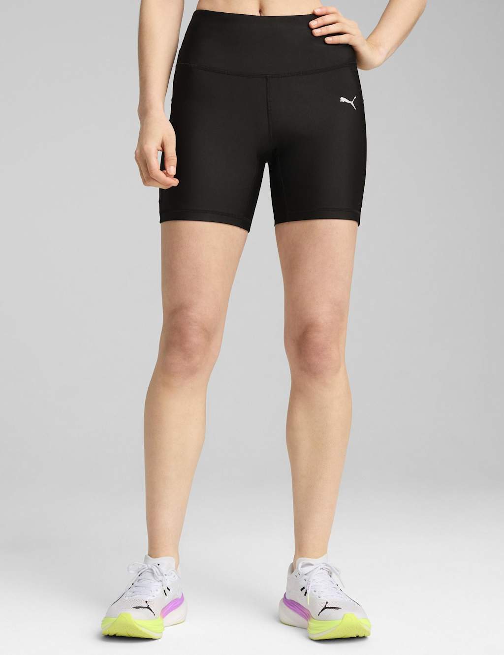 Puma Women's Velocity 5 Running Shorts - Extra Small - Black