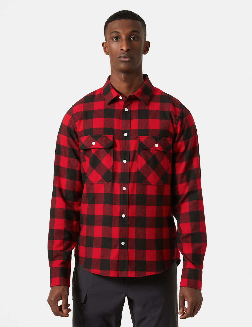 Lokka Brushed Cotton Check Shirt