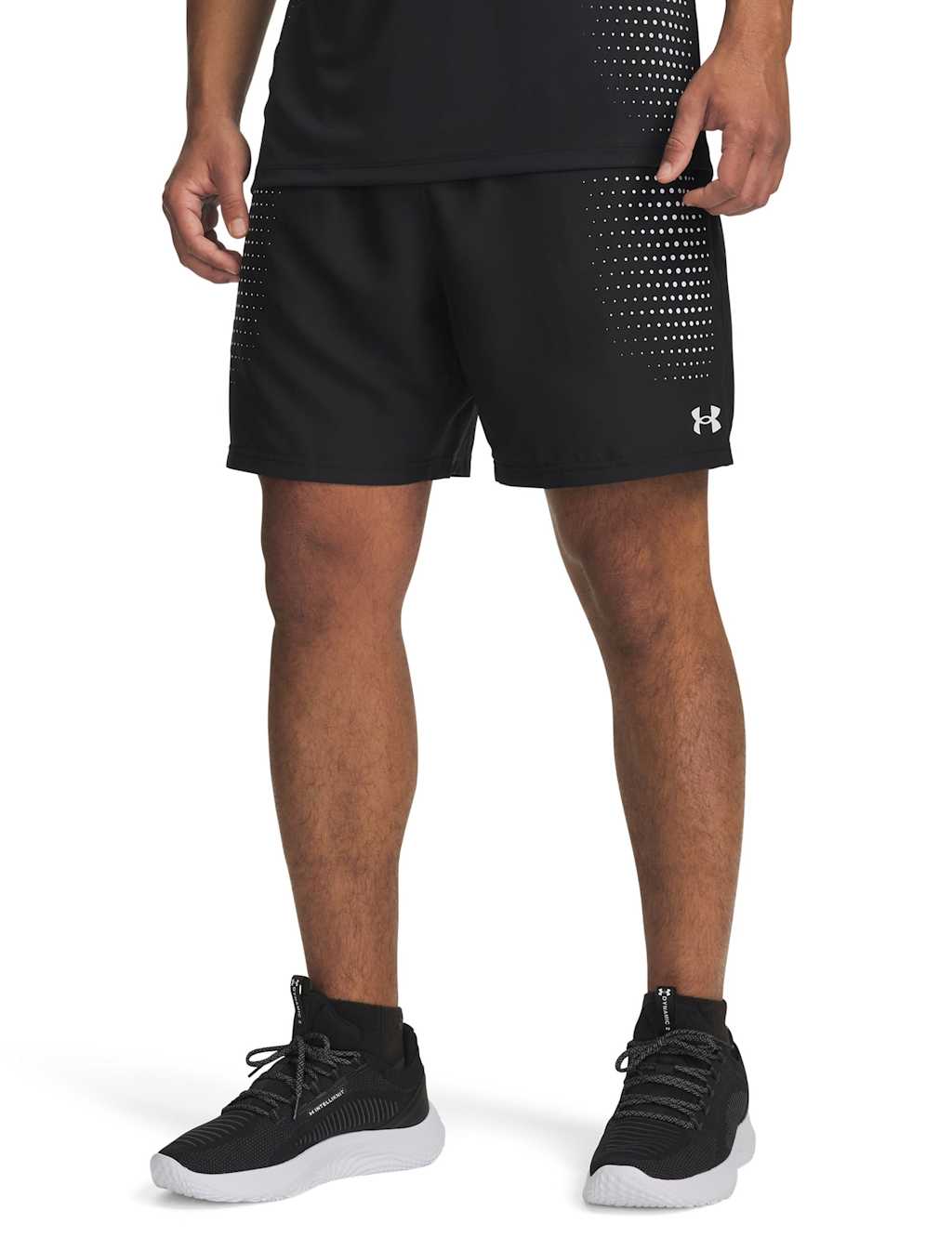 Under Armour Men's Tech Play Sports Shorts - XL - Black