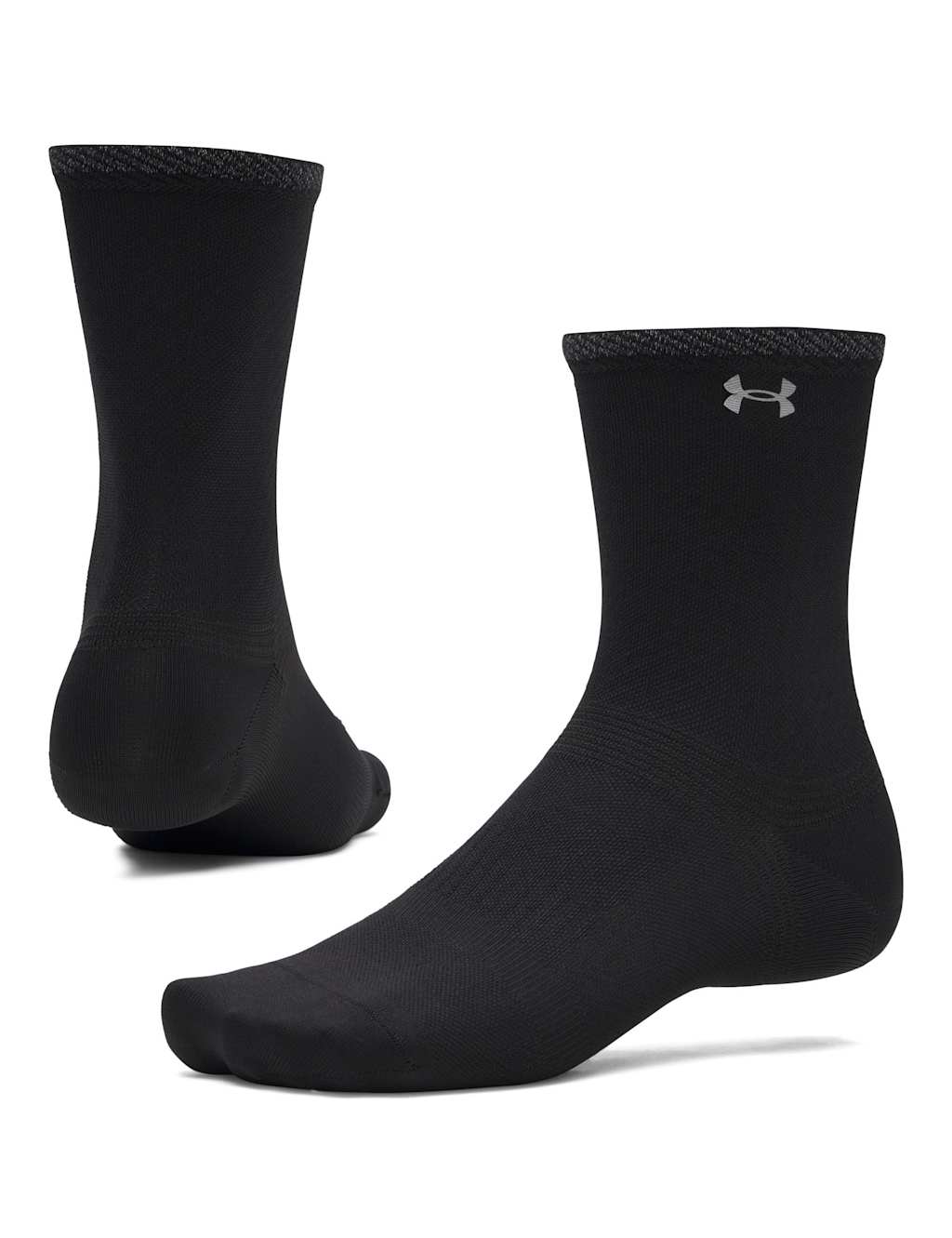 Under Armour Men's Velociti Lite Sports Socks - M - Black