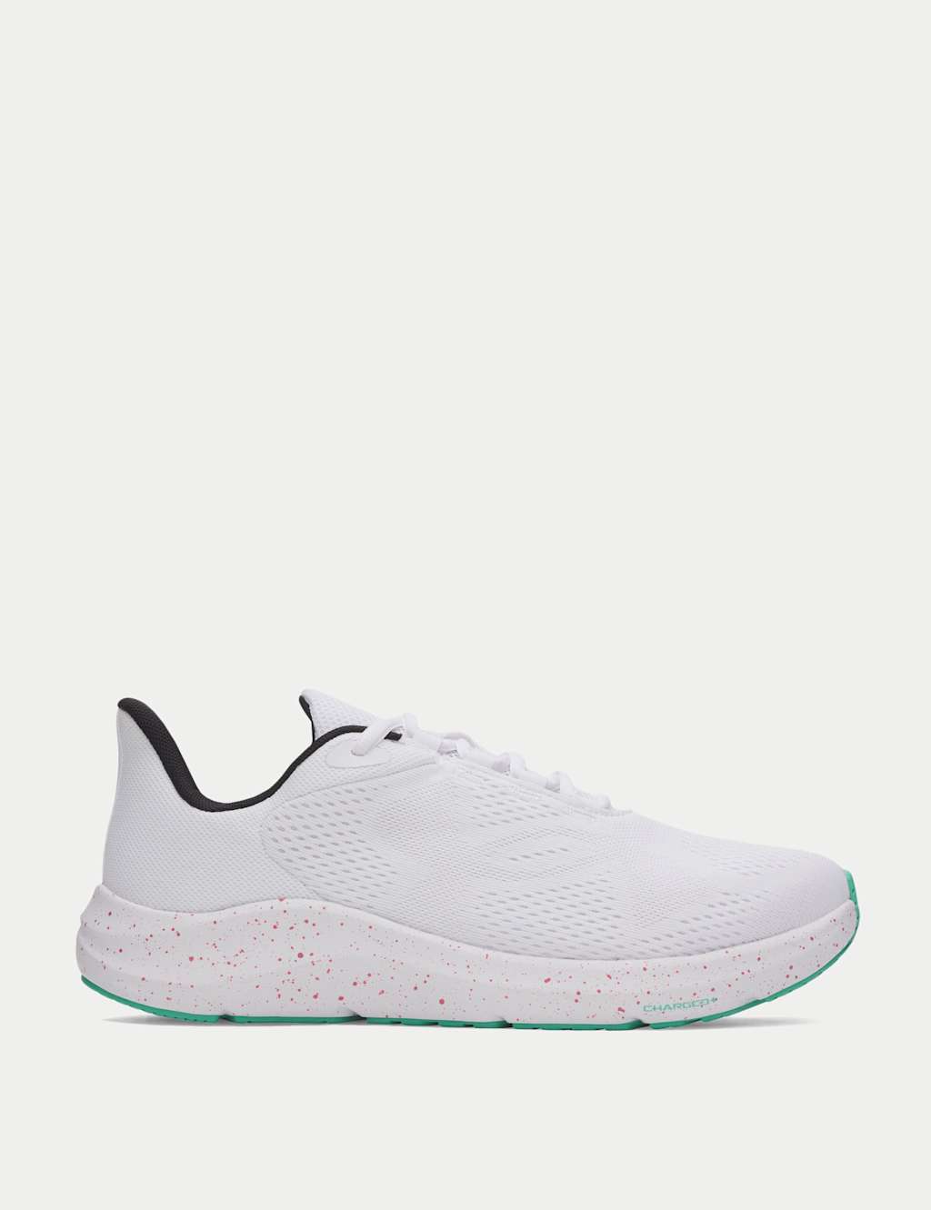 Under Armour Men's Charged Pursuit 4 Trainers - 10 - White