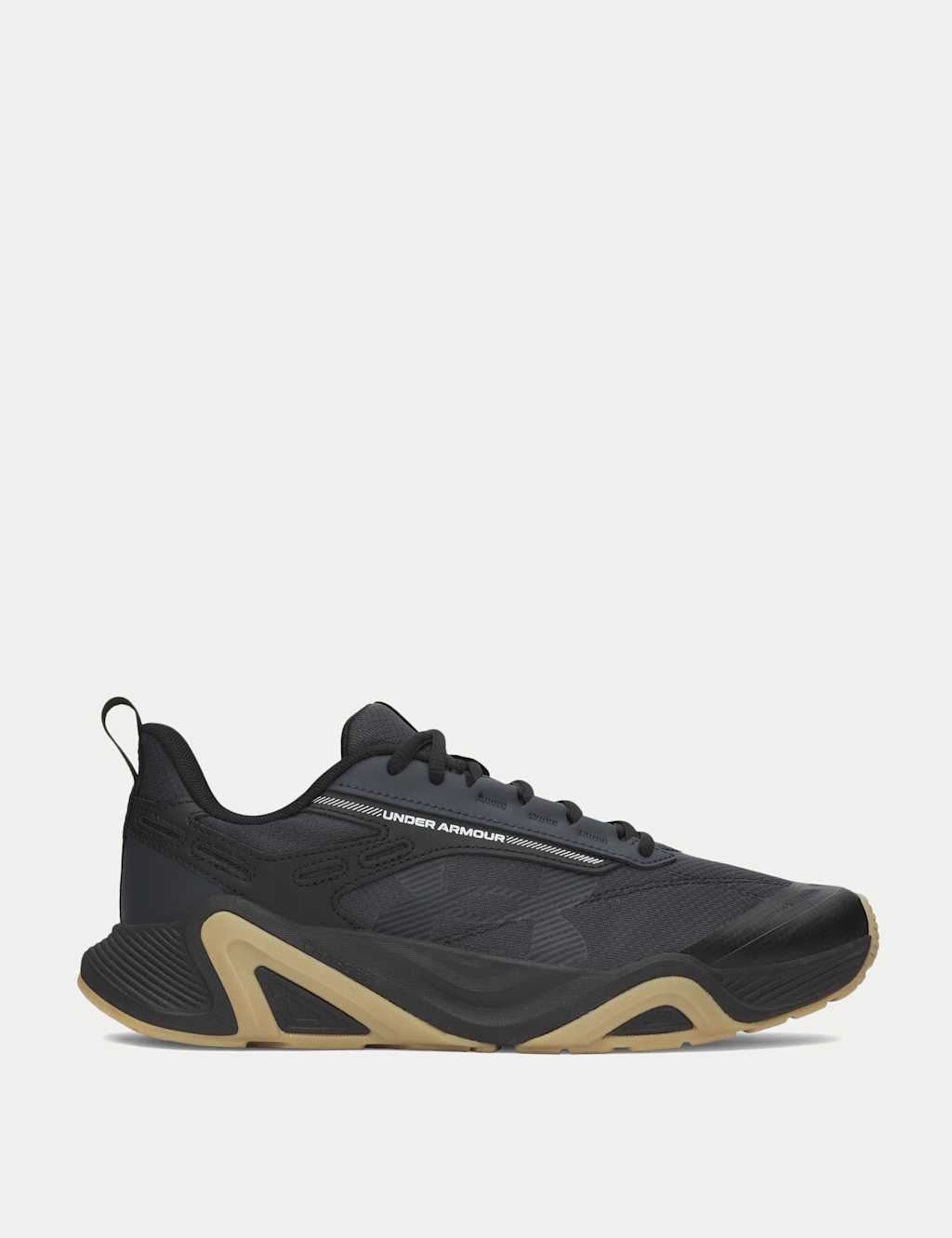 Under Armour Men's Charged Commit TR 5 Trainers - 8 - Black