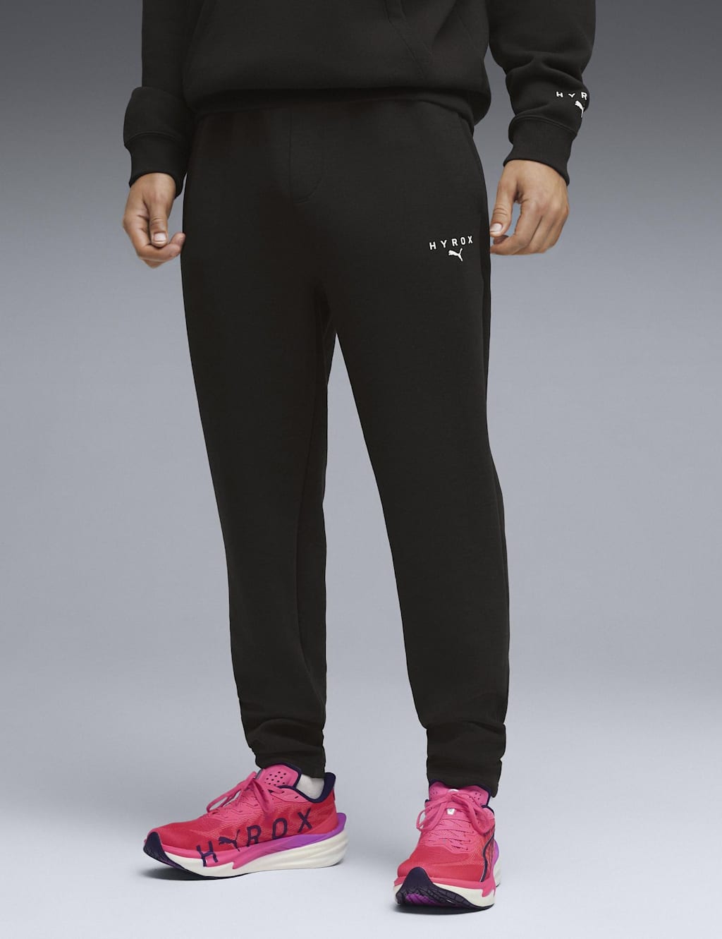 Men's Puma X Hyrox Cloudspun Joggers - L - Black