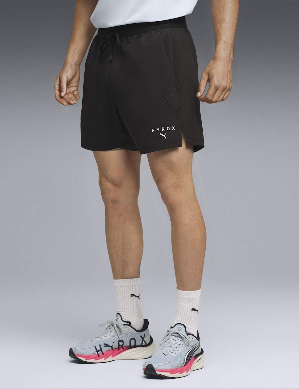 Puma Men's X Hyrox Dryelite 5 Inch Training Shorts - M - Black