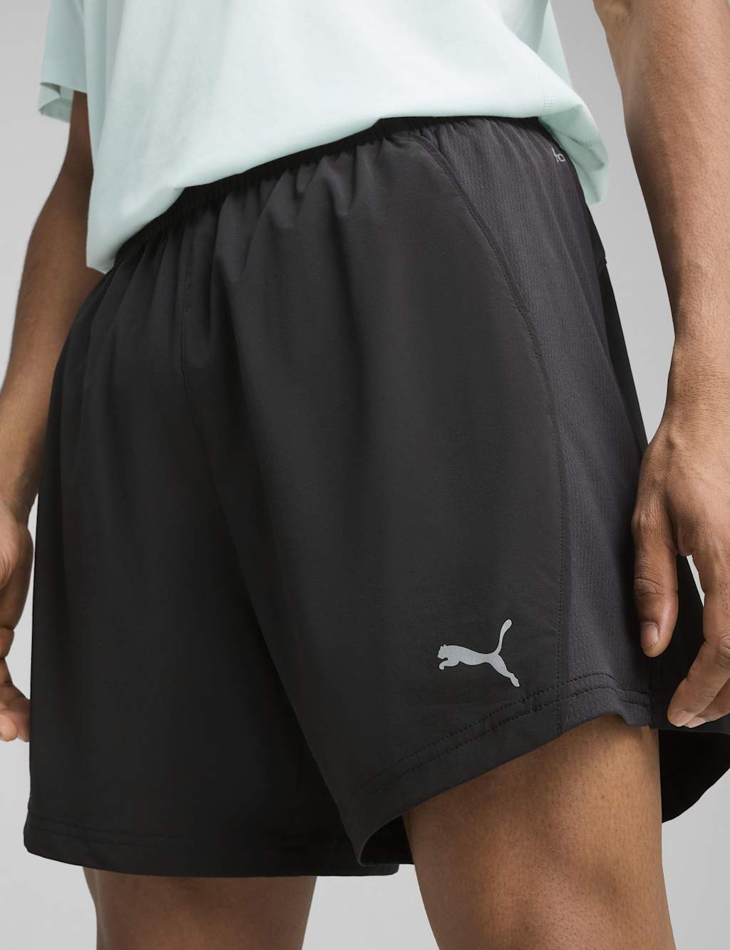 Puma Men's Run Velocity 5" Running Shorts - XL - Black