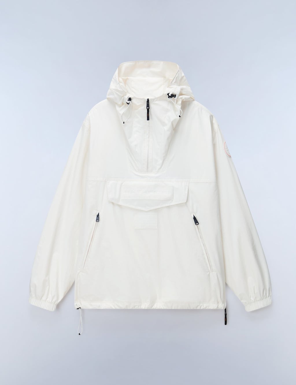 Napapijri Men's Rainforest Next Windbreaker Jacket - L - Soft White - Available at M&S