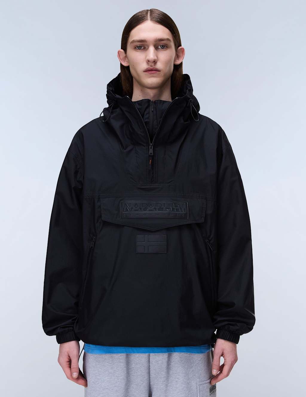 Napapijri Men's Rainforest Next Windbreaker Jacket - M - Black - Available at M&S