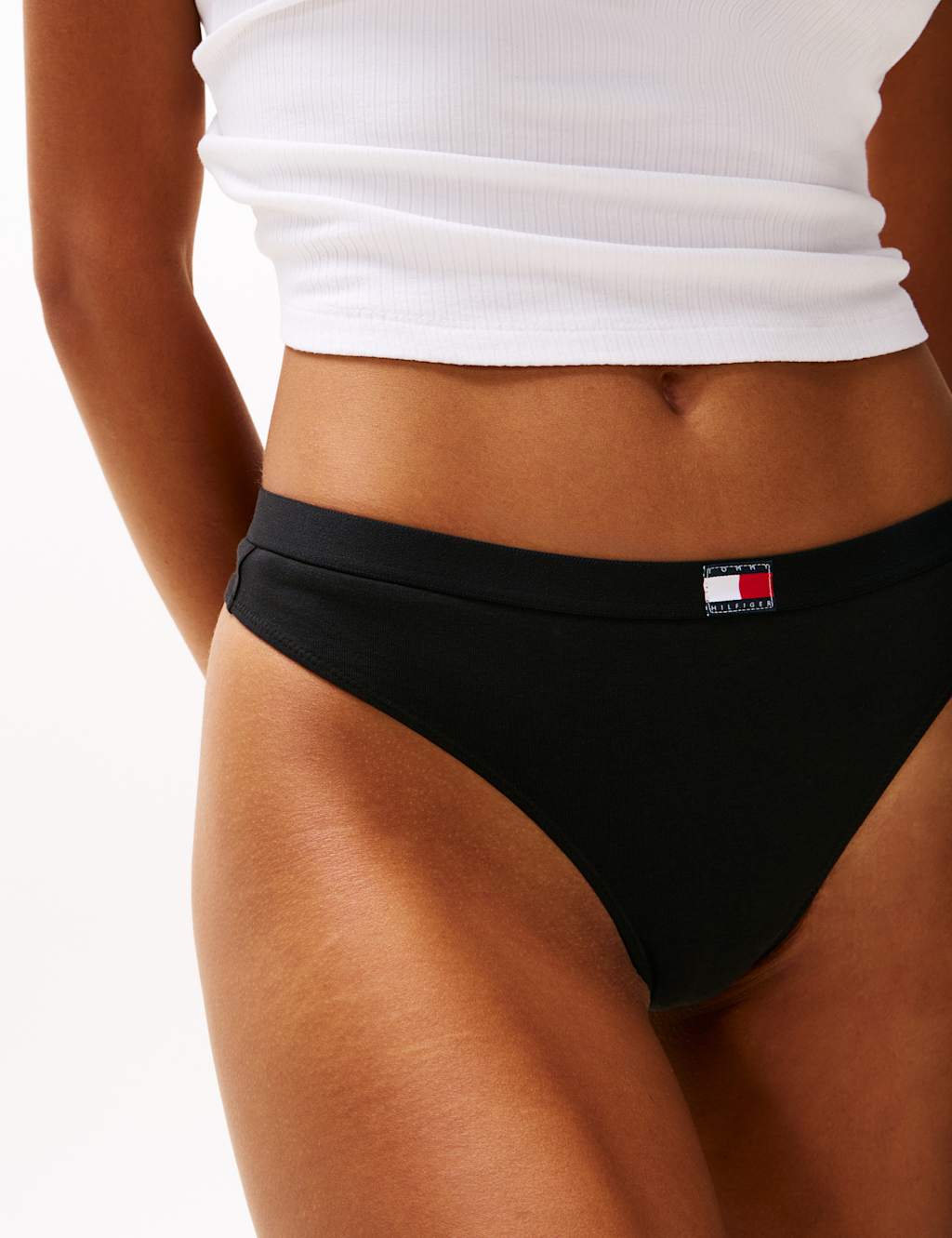 5pk Heritage Flag Logo Cotton Rich Thongs