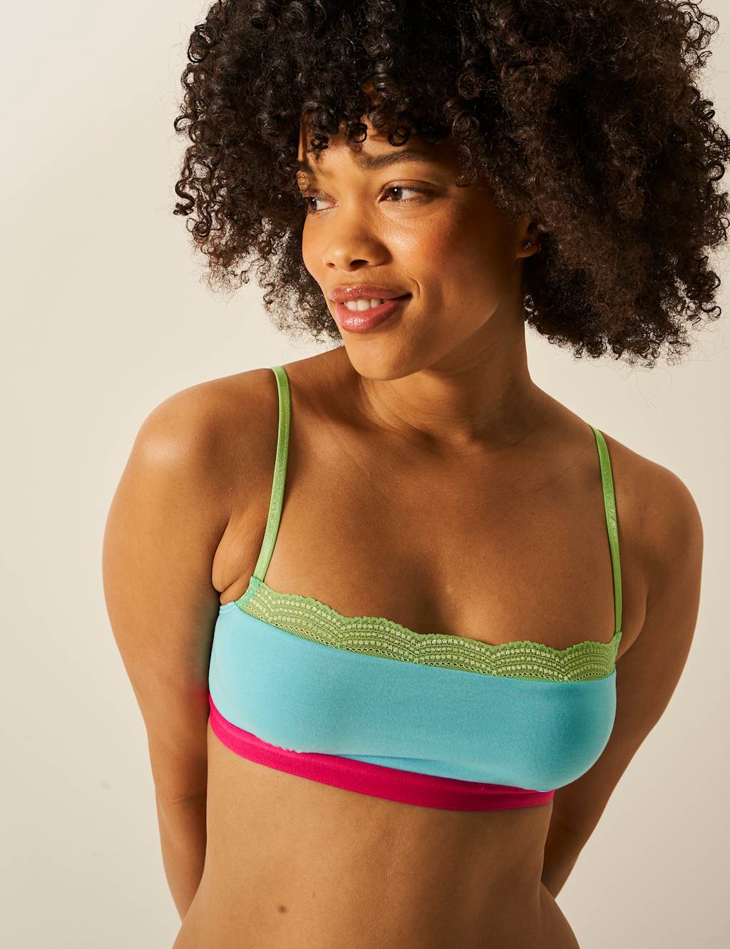 Lace Non Wired Bralette