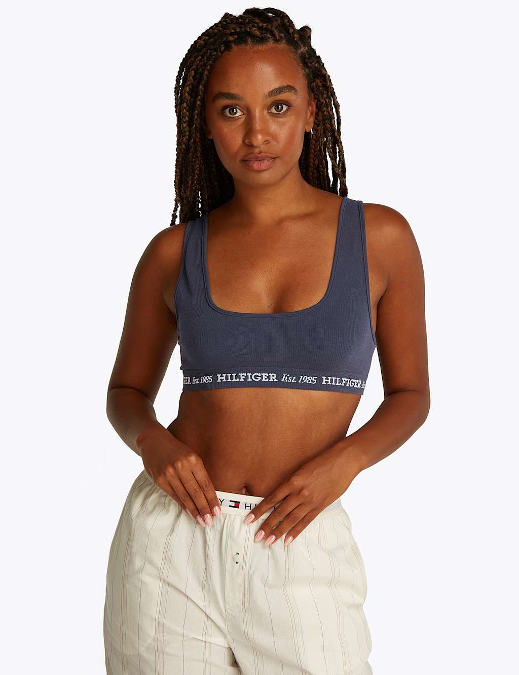 Hilfiger New York Square Neck Bralette (A-E)