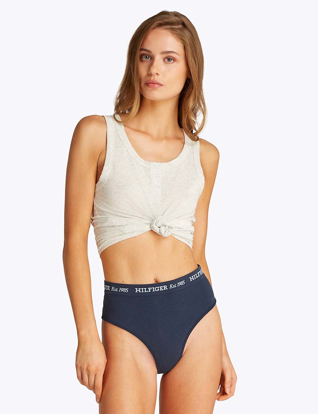 Hilfiger New York High Waisted Bikini Knickers
