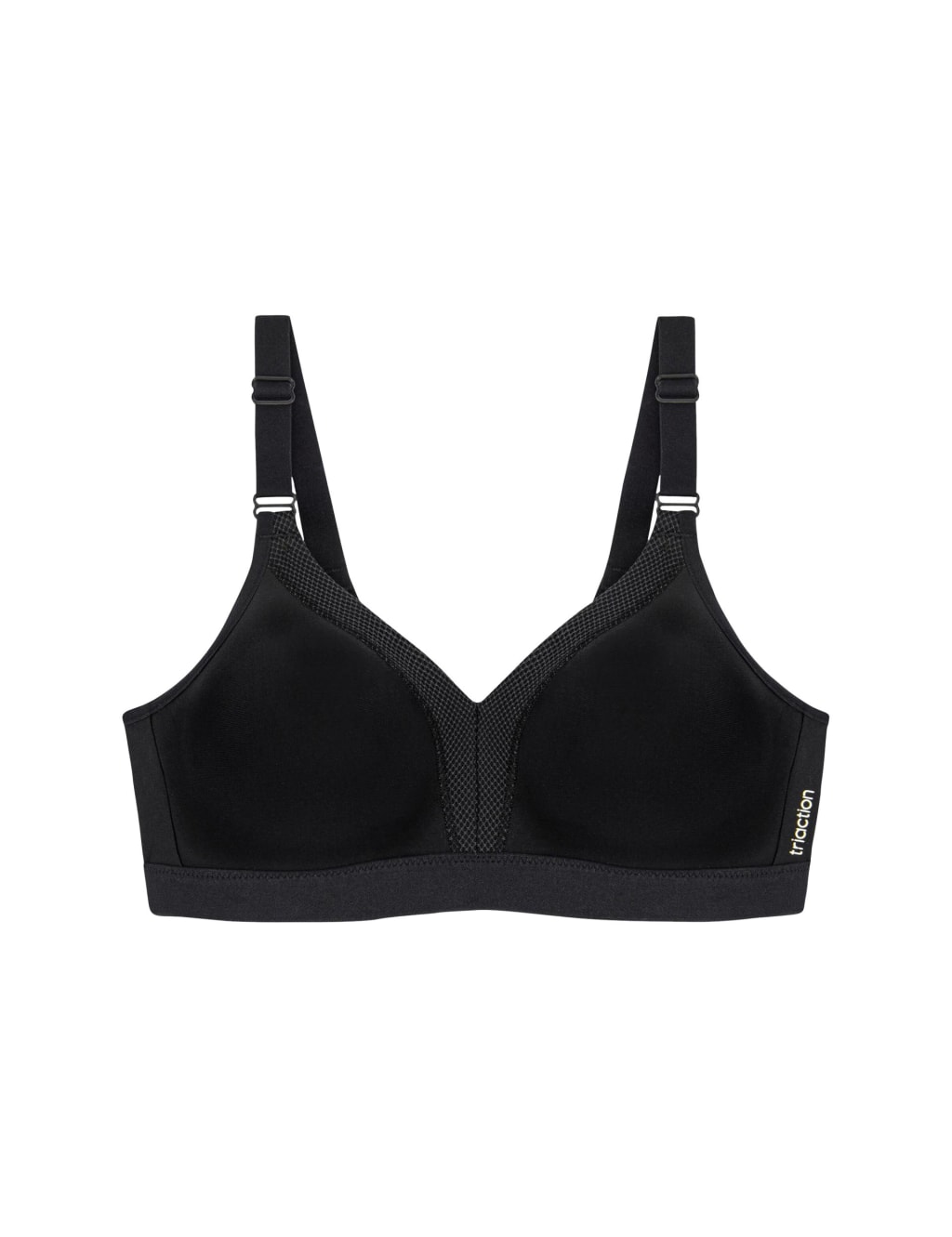 Triaction Wellness Non Wired Sports Bra