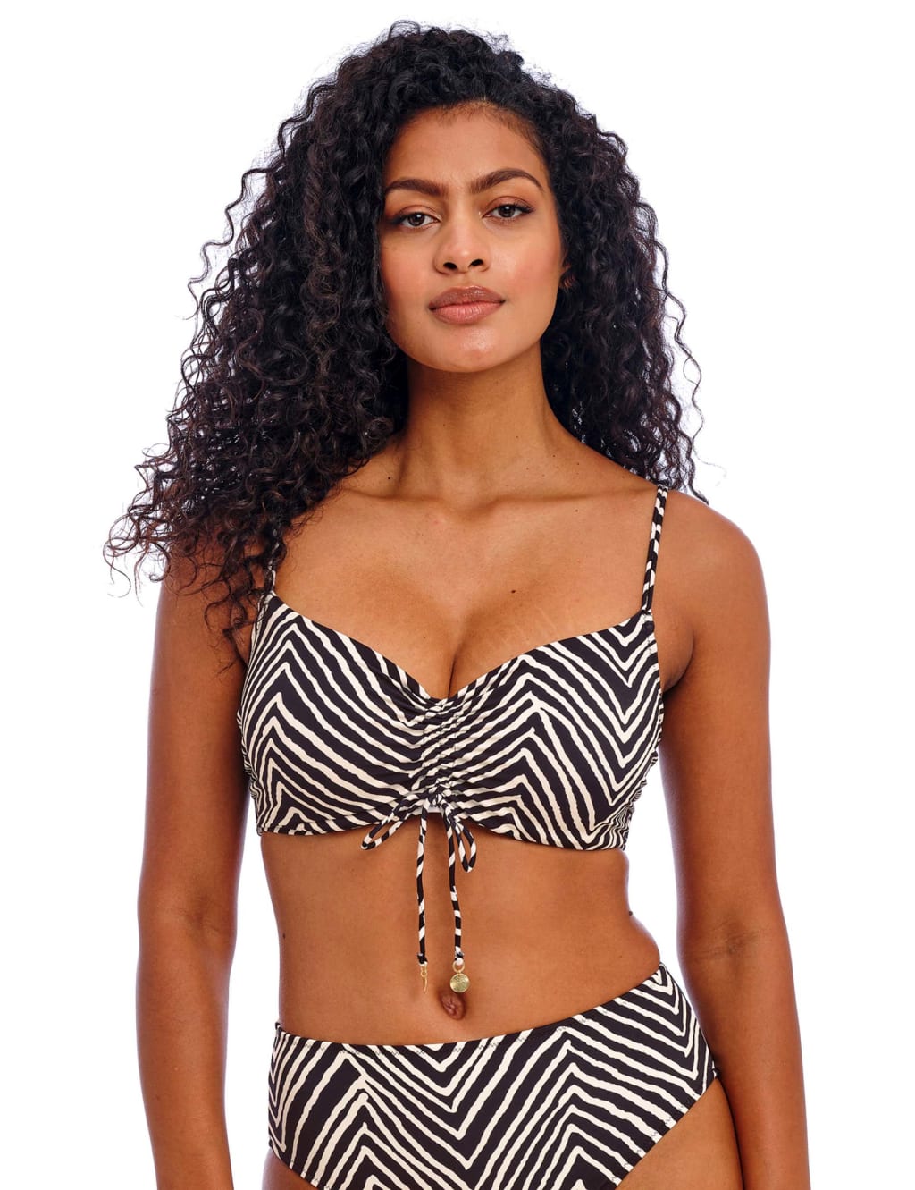 Fiji Falls Wired Bralette Bikini Top