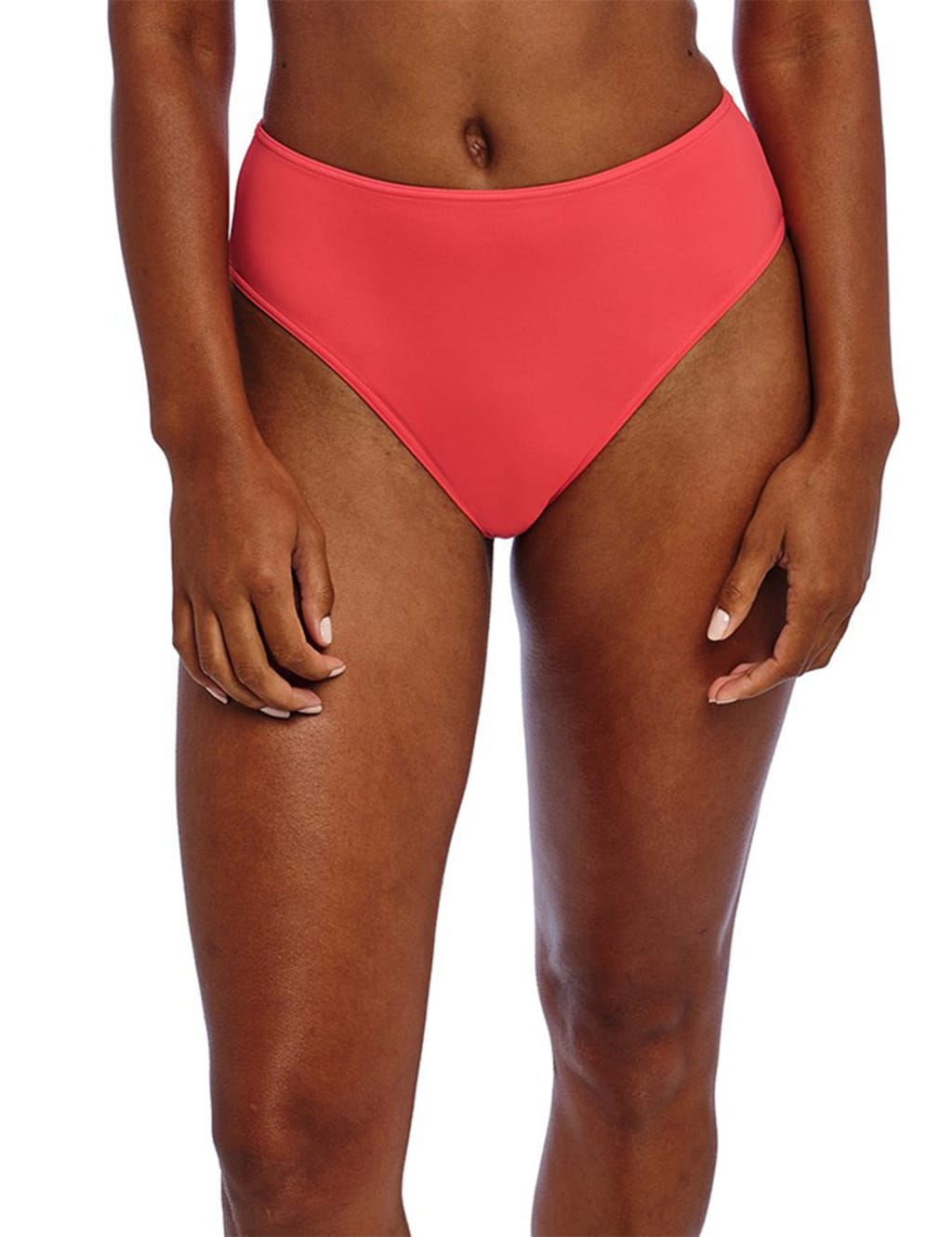 Jewel Cove High Waisted Bikini Bottoms