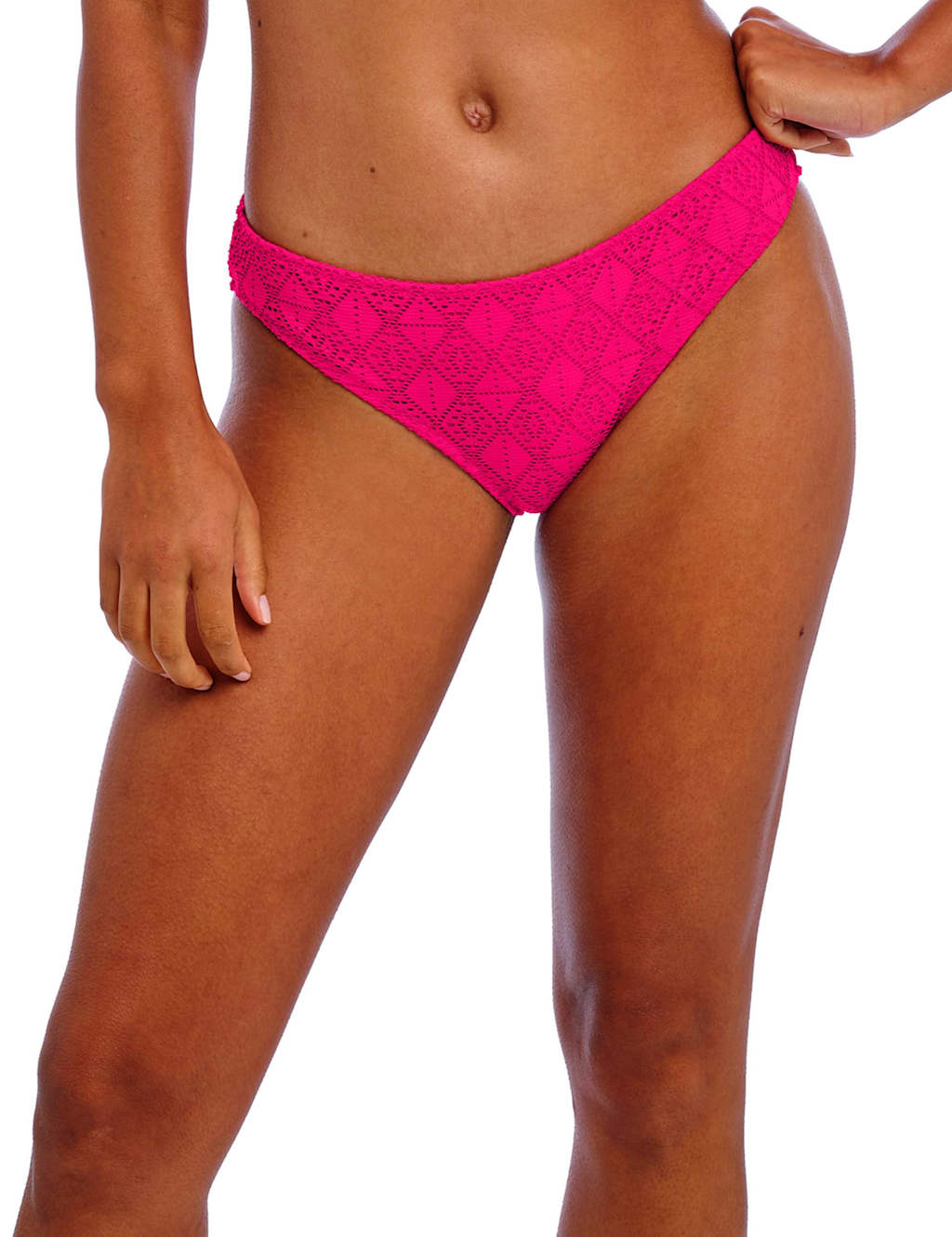 Nomad Nights Textured Bikini Bottoms