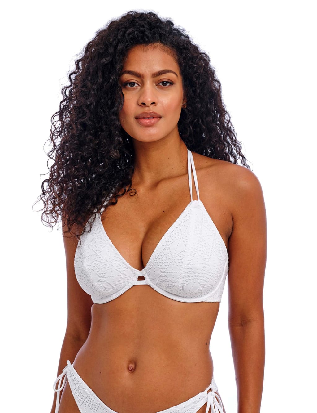 Nomad Nights Wired Plunge Bikini Top