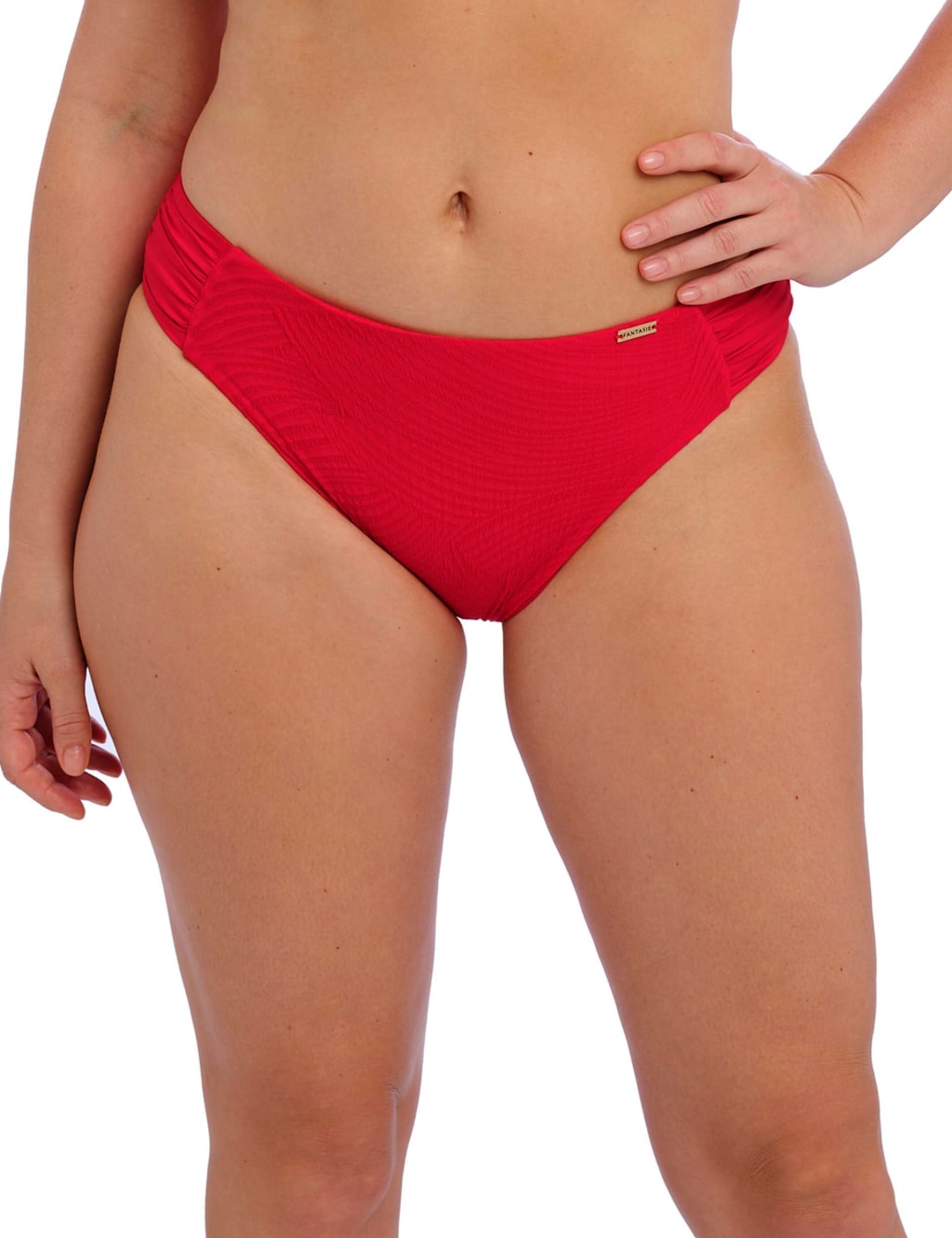 Ottawa Textured Hipster Bikini Bottoms