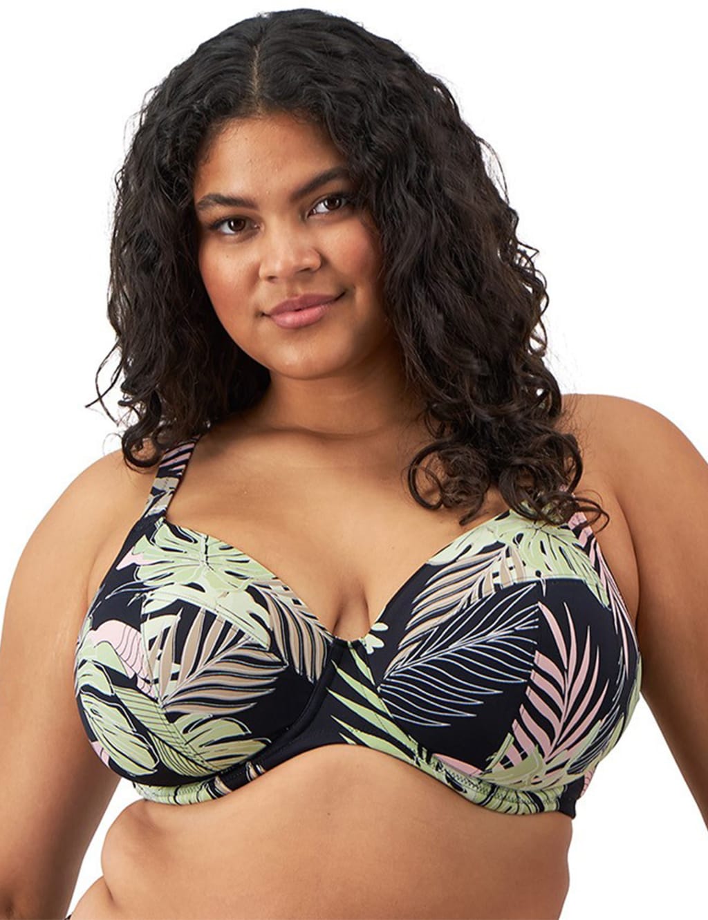 Tropical Retreat Floral Wired Bikini Top