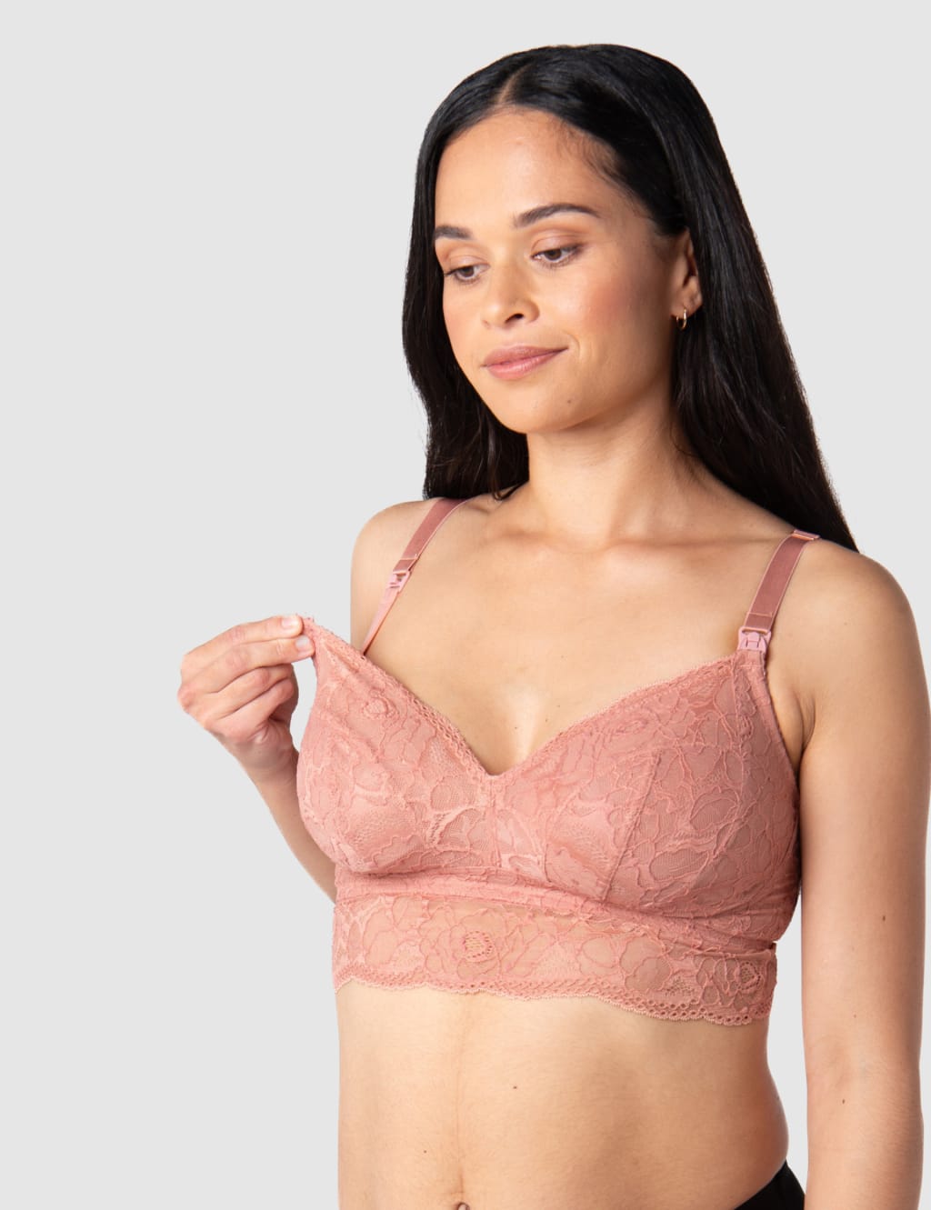 Heroine Lace Nursing Bralette