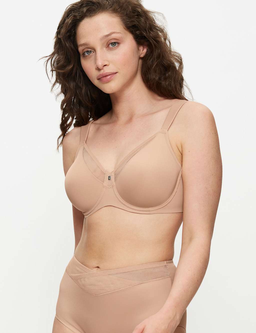 True Shape Sensation Non Padded Underwired Minimiser Bra C-G