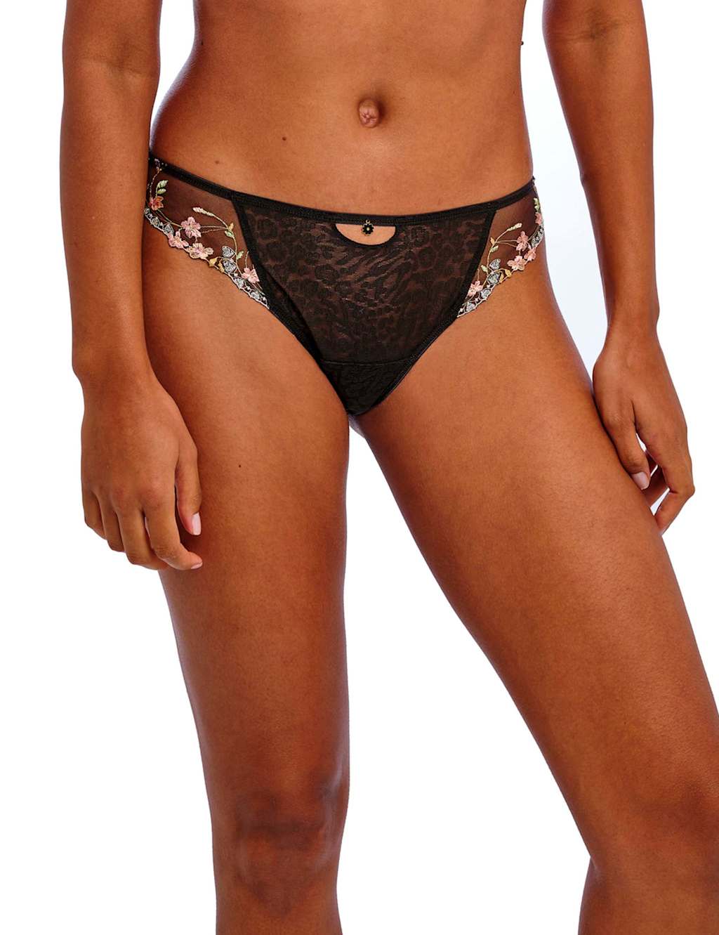 Love-Haze Embroidered Briefs