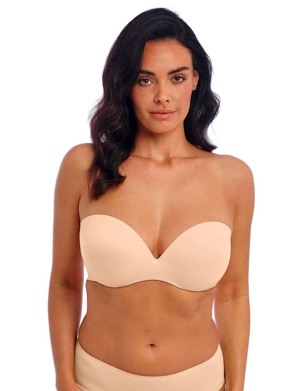 Wacoal Women's Ines Secret Wired Multiway Push-Up Bra C-F - 34D - Nude, Black,Nude