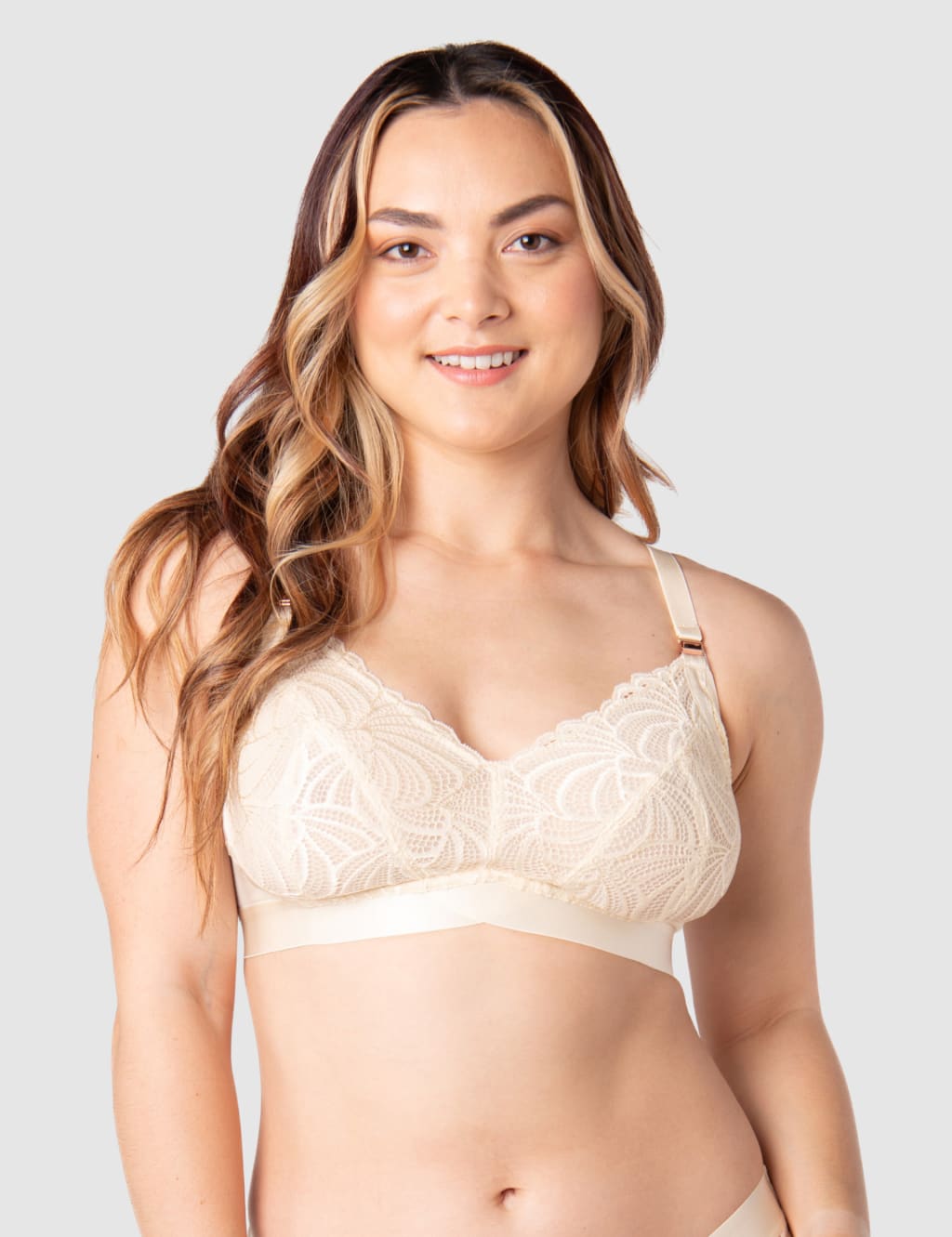 Warrior Soft Cup Maternity Nursing Bra B-G