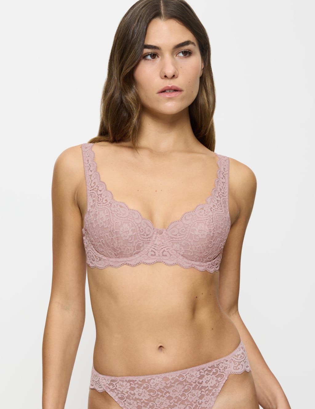 Amourette Lace Wired T-Shirt Bra A-E