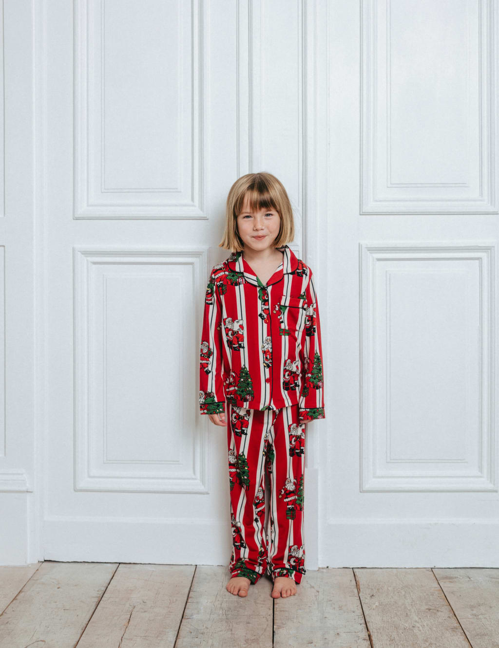 Kids Red Christmas Pyjamas at M S