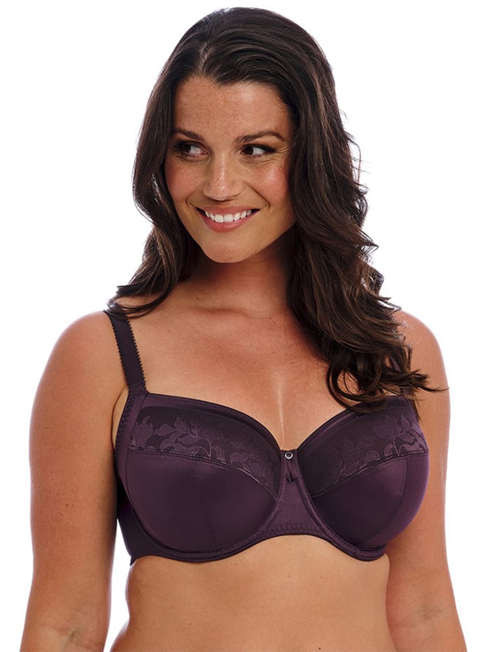 Illusion Wired Side Support Bra D-J