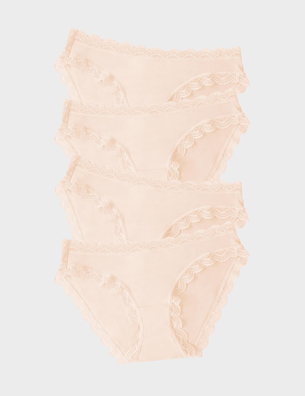 4pk Bikini Knickers