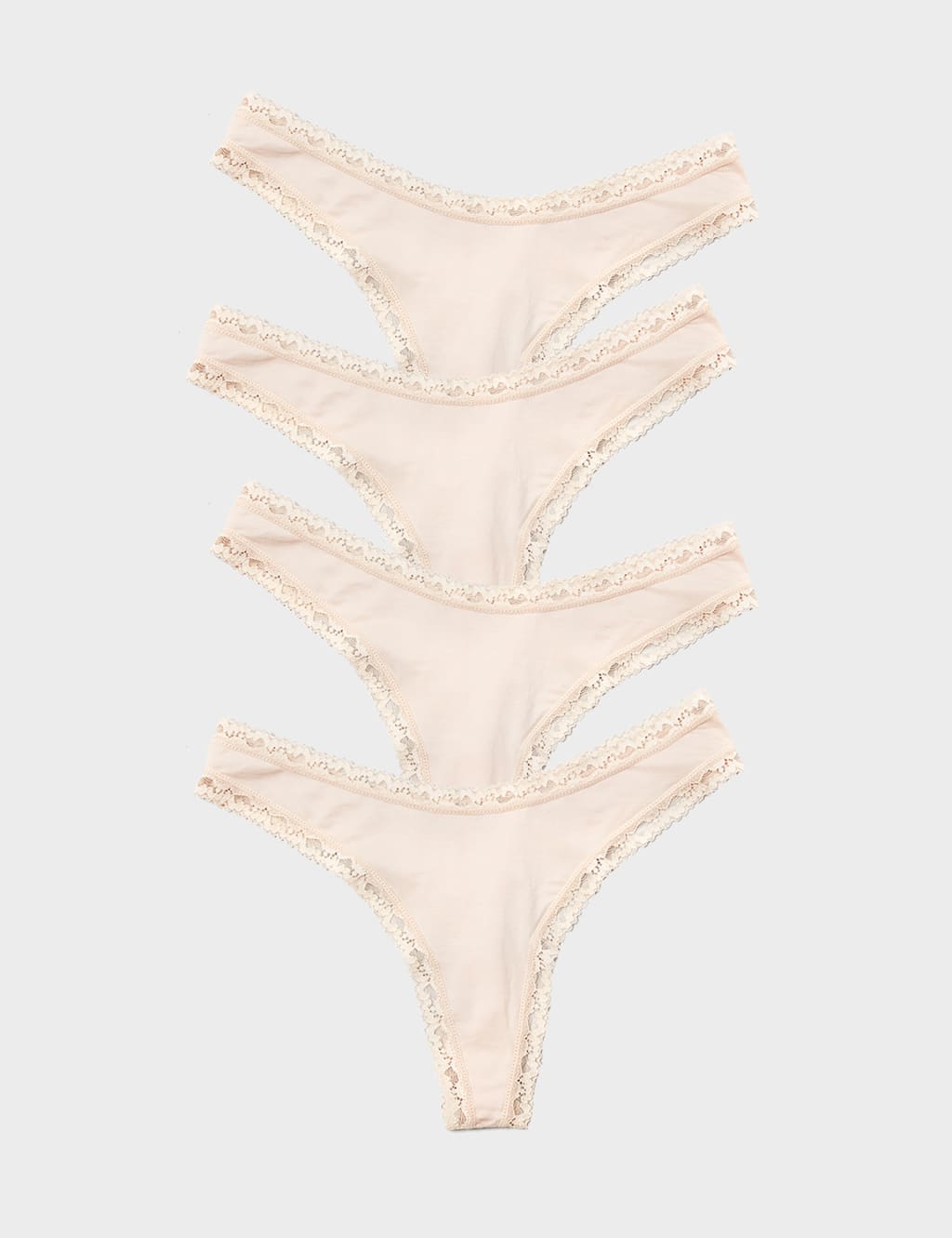 4pk Modal Rich Thongs