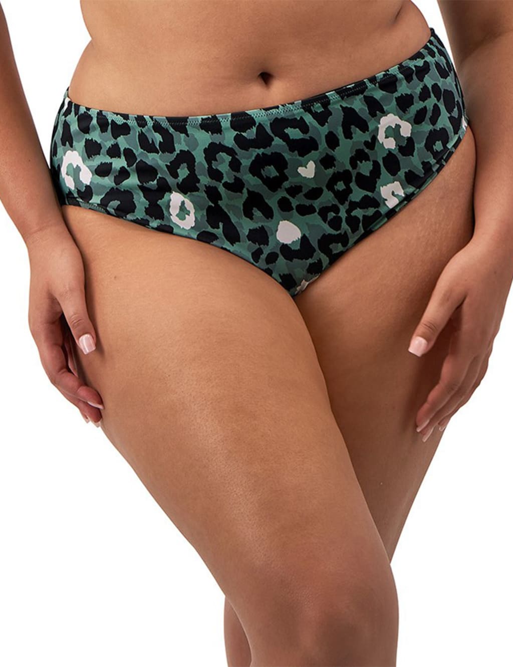 Animal Print Bikini Bottoms