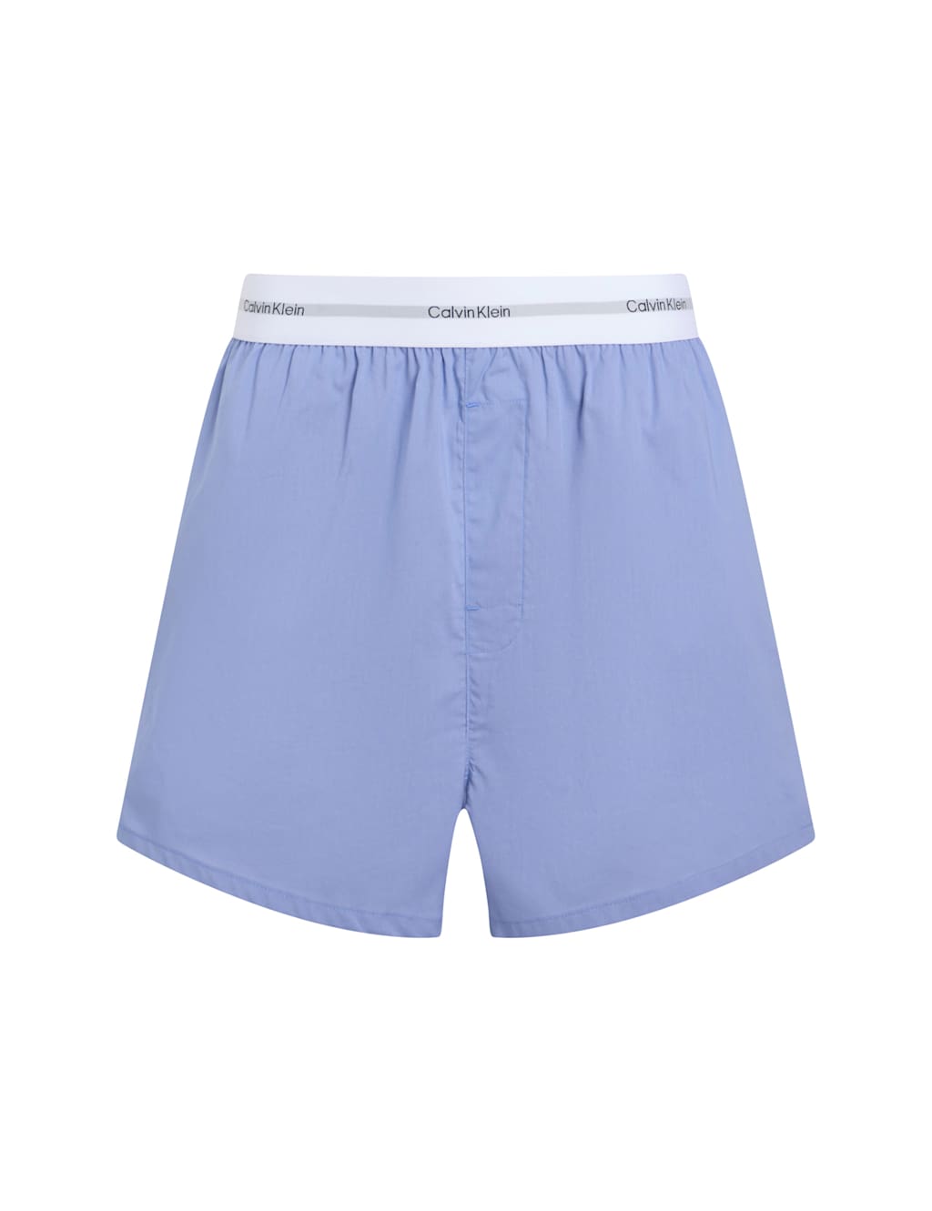 Logo Pure Cotton Poplin Pyjama Shorts
