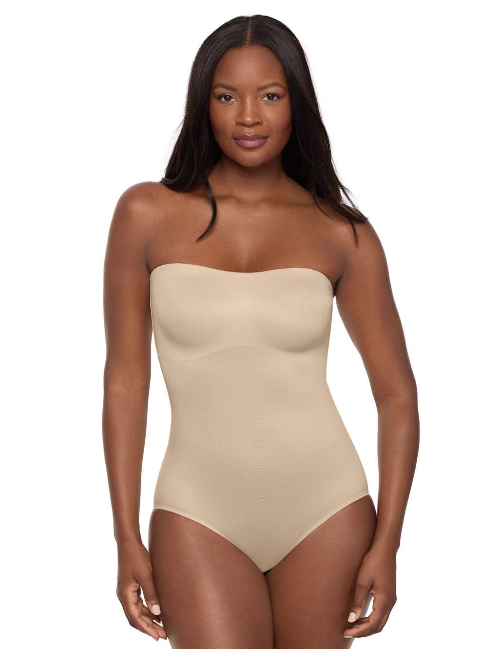 Miraclesuit Women's Show Stopper Firm Control Shaping Body - Small - Beige - Available at M&S